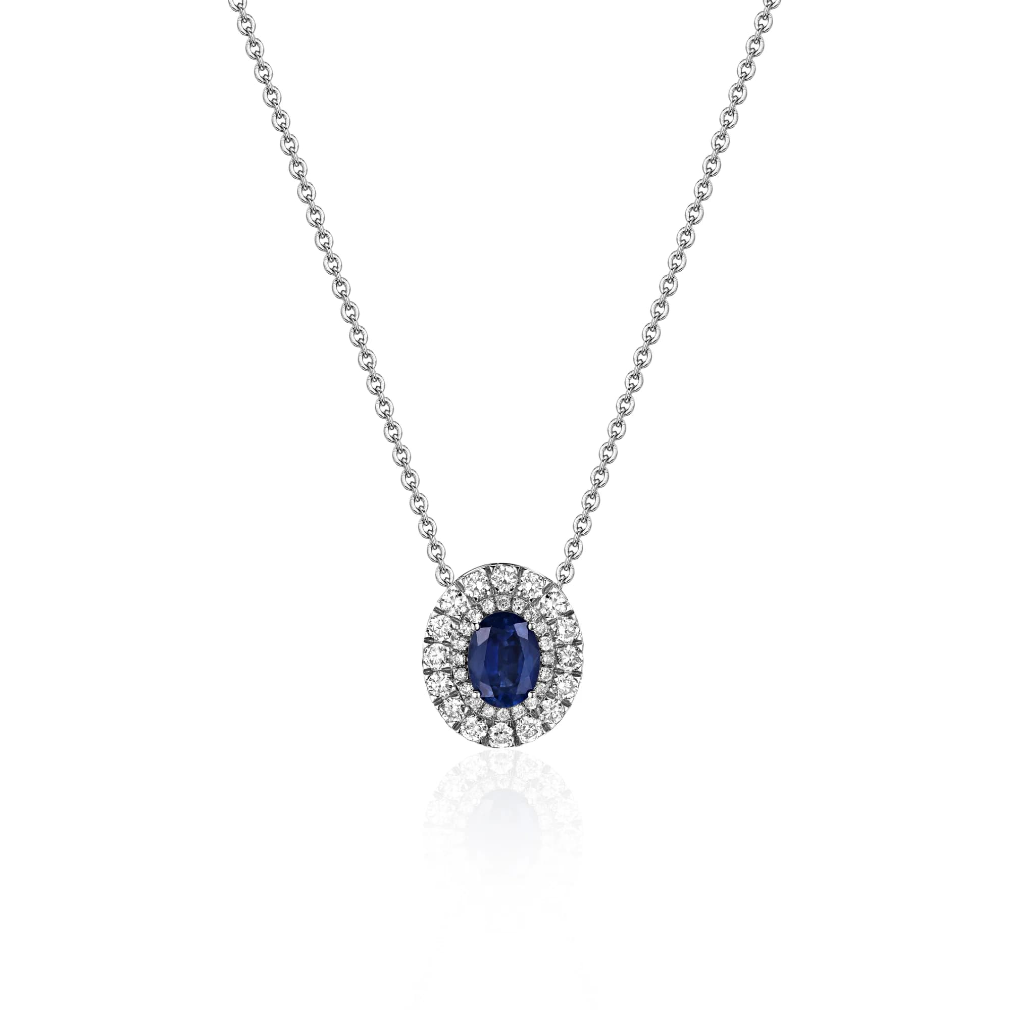 Подвеска с Сапфиром «Royal Blue» 2,03 карата