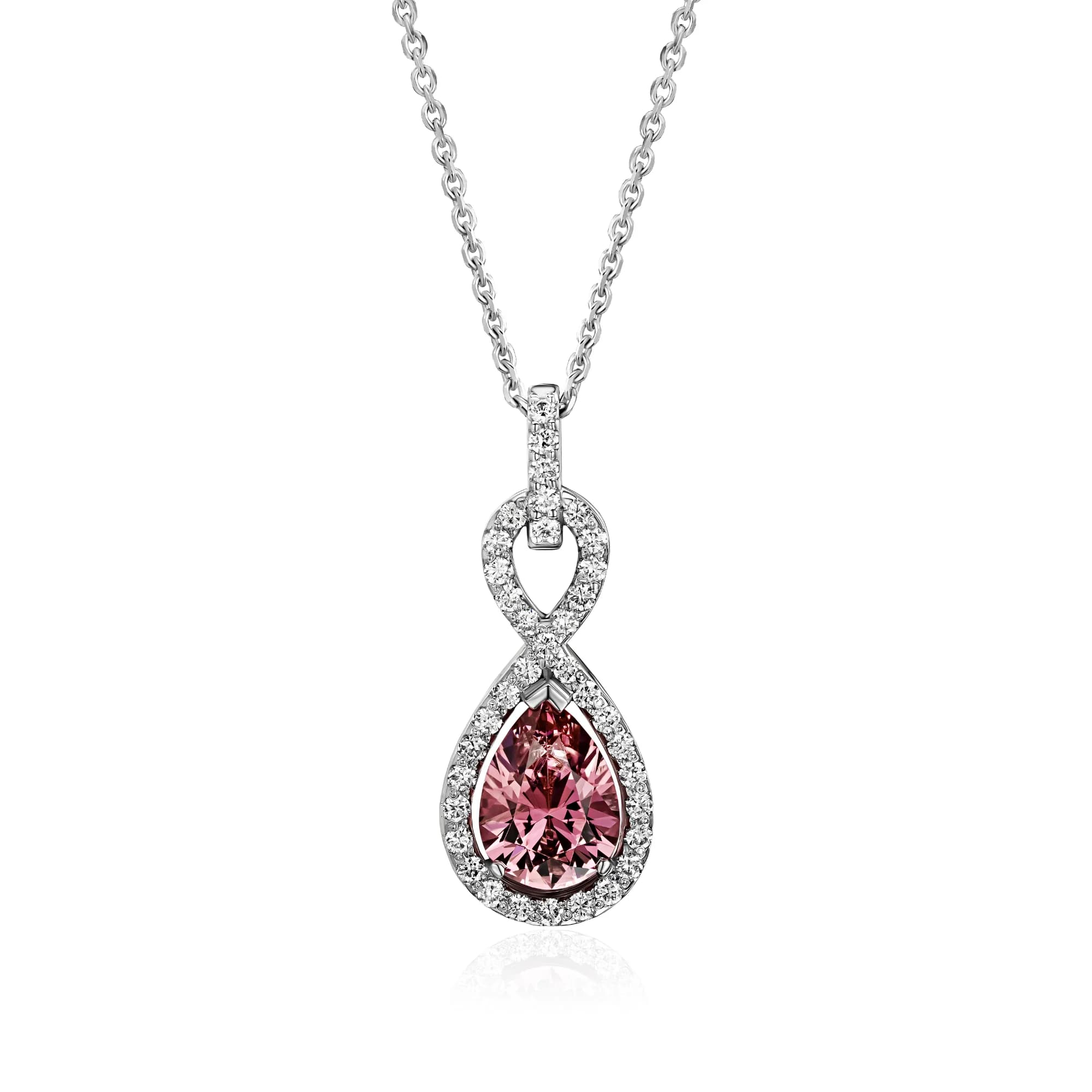 Подвеска со Шпинелью «Vivid Pink» 2,16 карата