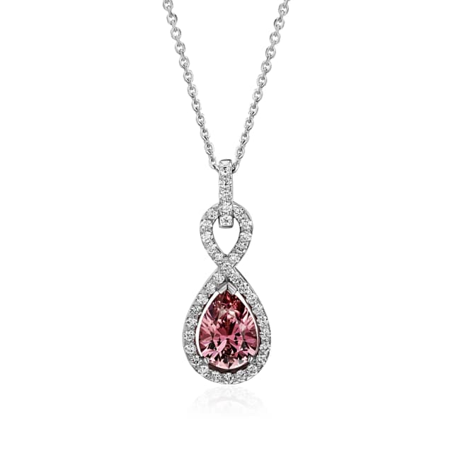 Подвеска со Шпинелью «Vivid Pink» 2,16 карата