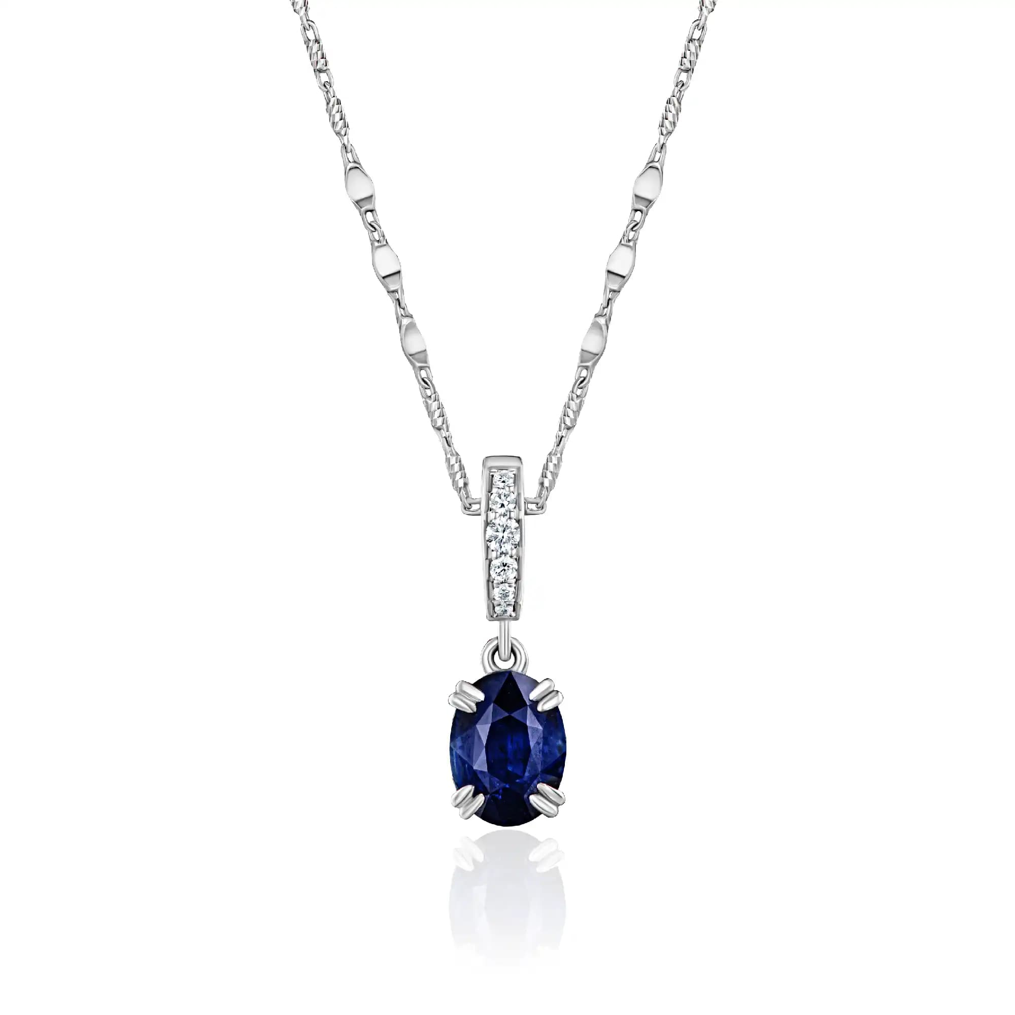 Подвеска с Сапфиром «Royal Blue» 2,17 карата