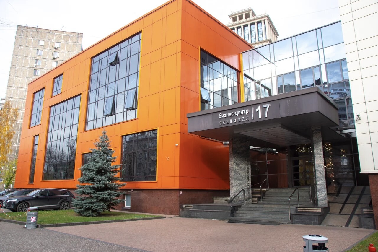 ул. Скаковая, д. 17, стр. 2 Бизнес-центр RGR Plaza Москва, Россия, 125040